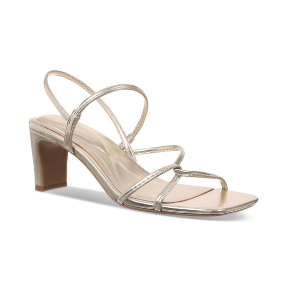 On 34th Women's Cloverr Strappy Block-Heel Sandals - Picture 1 of 4